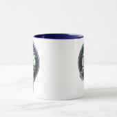 Mug Clan Campbell Crest & Tartan (Centre)
