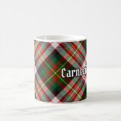 Mug Clan Carnegie robe Tartan (Centre)