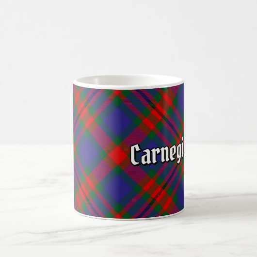 Mug Clan Carnegie Tartan (Centre)