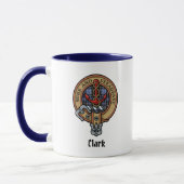 Mug Clan Clark Crest (Gauche)