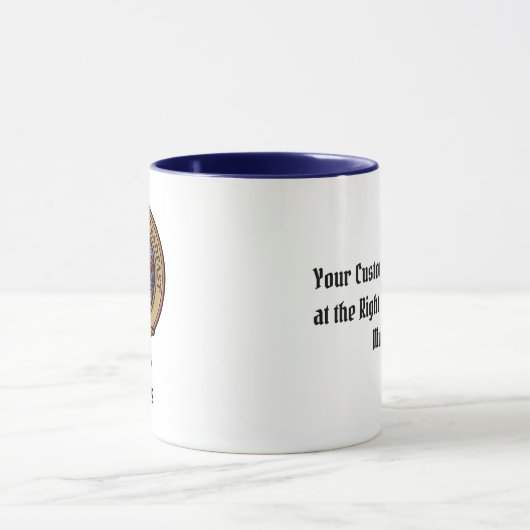 Mug Clan Clark Crest (Centre)