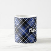 Mug Clan Clark Tartan (Centre)
