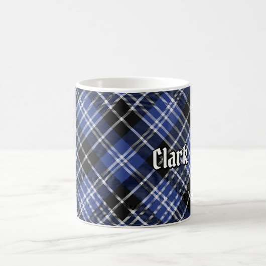 Mug Clan Clark Tartan (Centre)