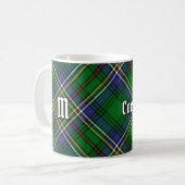 Mug Clan Cockburn Tartan (Devant gauche)