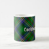 Mug Clan Cockburn Tartan (Centre)