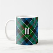 Mug Clan Colquhoun Tartan (Gauche)