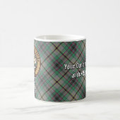 Mug Clan Craig Crest sur Tartan (Centre)