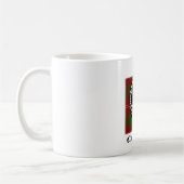 Mug Clan Crawford Crest Tartan (Gauche)