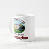 Mug Clan Cunningham Rêvant de la Maison Finlaystone (Devant gauche)