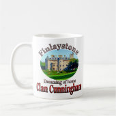 Mug Clan Cunningham Rêvant de la Maison Finlaystone (Gauche)