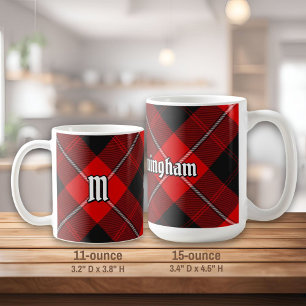 Mug Clan Cunningham Tartan