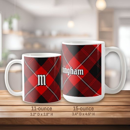 Mug Clan Cunningham Tartan