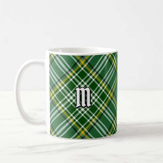 Mug Clan Currie Tartan (Gauche)