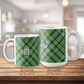 Mug Clan Currie Tartan