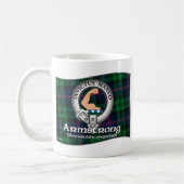 Mug Clan d'Armstrong (Gauche)