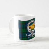 Mug Clan de Campbell (Devant gauche)