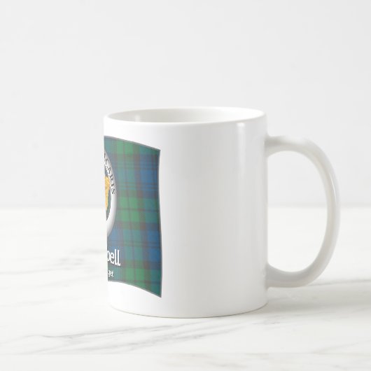 Mug Clan de Campbell (Droite)