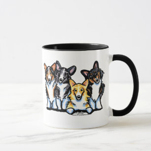 Mug Clan de corgi