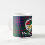 Mug Clan de MacDonald (Devant gauche)