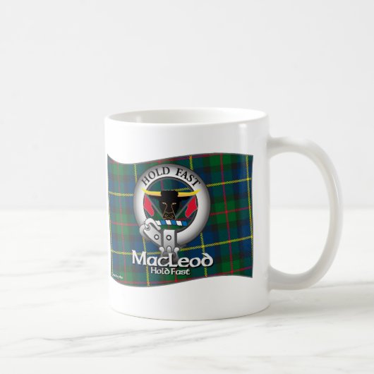 Mug Clan de MacLeod (Droite)