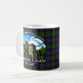 Mug Clan Donald Armadale Castle Scotland (Devant gauche)