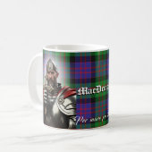 Mug Clan Donald MacDonald Tartan Motto (Devant gauche)