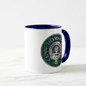 Mug Clan Donnachaidh /Robertson Crest & Hunting Tartan (Devant droit)