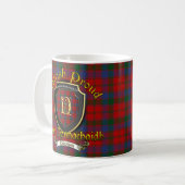 Mug Clan Donnachaidh Robertson Scottish Fier Cups (Devant gauche)