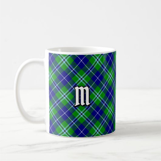 Mug Clan Douglas Tartan (Gauche)
