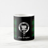 Mug Clan Douglas Tartan Crest (Centre)