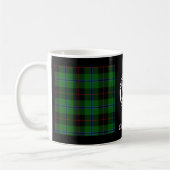 Mug Clan Douglas Tartan Crest (Gauche)