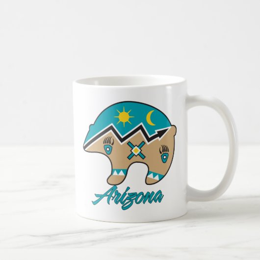 Mug Clan d'ours AZ (Droite)
