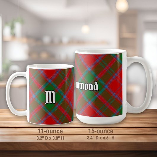 Mug Clan Drummond Tartan