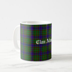 Mug Clan écossais Adams Tartan