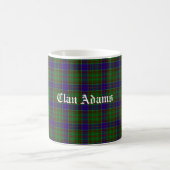 Mug Clan écossais Adams Tartan (Centre)