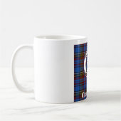 Mug Clan écossais Anderson Crest & Tartan (Gauche)