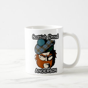 Mug Clan écossais Anderson Tartan écossais