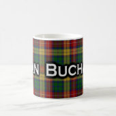 Mug Clan écossais Buchanan Tartan (Centre)