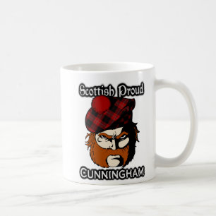 Mug Clan écossais Cunningham Tartan écossais