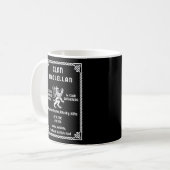 Mug Clan écossais de Maclellan (Devant gauche)