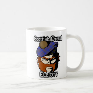 Mug Clan écossais Elliott Tartan écossais