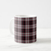 Mug Clan écossais MacPherson Tartan (Devant gauche)