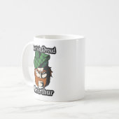 Mug Clan écossais McArthur Tartan écossais (Devant gauche)