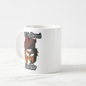 Mug Clan écossais Sinclair Tartan écossais (Devant gauche)