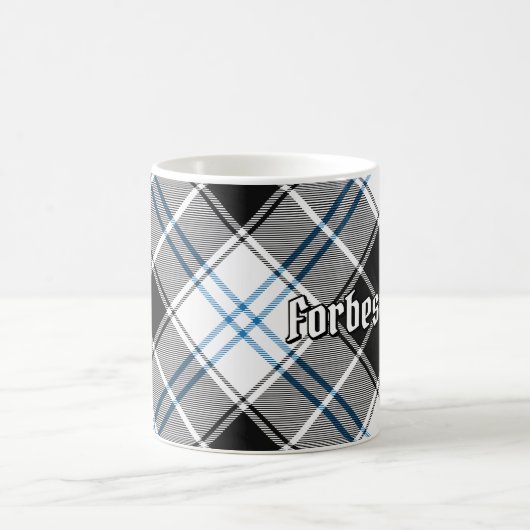 Mug Clan Forbes robe Tartan (Centre)