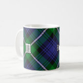 Mug Clan Forbes Tartan (Devant gauche)