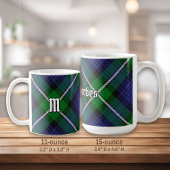 Mug Clan Forbes Tartan