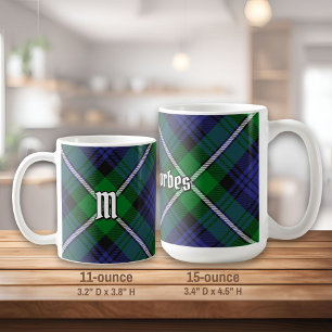Mug Clan Forbes Tartan