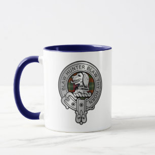 Mug Clan Forrester / Foster Crest & Tartan