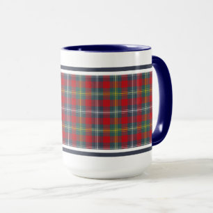 Mug Clan Foster - Forrester Tartan